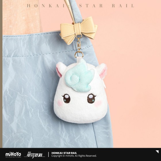 miHoYo Honkai Star Rail Little Ica Plush Badge Storage Bag